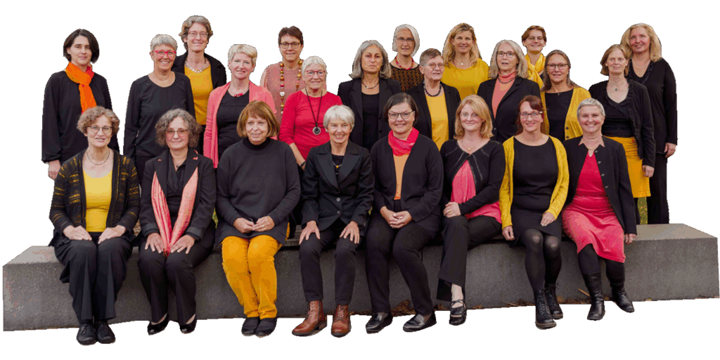 Gruppenbild des Con Sono Frauenchor Karlsruhe